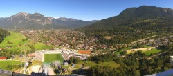 Archiv Foto Webcam Garmisch-Partenkirchen - Olympiaschanze 16:00