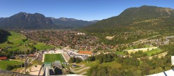Archiv Foto Webcam Garmisch-Partenkirchen - Olympiaschanze 13:00