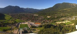 Archiv Foto Webcam Garmisch-Partenkirchen - Olympiaschanze 15:00