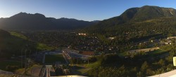 Archiv Foto Webcam Garmisch-Partenkirchen - Olympiaschanze 17:00