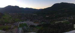 Archiv Foto Webcam Garmisch-Partenkirchen - Olympiaschanze 19:00