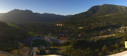 Archiv Foto Webcam Garmisch-Partenkirchen - Olympiaschanze 17:00