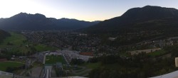 Archiv Foto Webcam Garmisch-Partenkirchen - Olympiaschanze 19:00