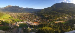 Archiv Foto Webcam Garmisch-Partenkirchen - Olympiaschanze 07:00