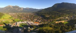 Archiv Foto Webcam Garmisch-Partenkirchen - Olympiaschanze 08:00