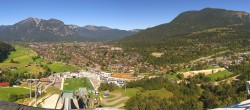 Archiv Foto Webcam Garmisch-Partenkirchen - Olympiaschanze 11:00