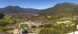 Archiv Foto Webcam Garmisch-Partenkirchen - Olympiaschanze 13:00