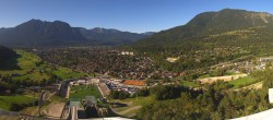 Archiv Foto Webcam Garmisch-Partenkirchen - Olympiaschanze 15:00