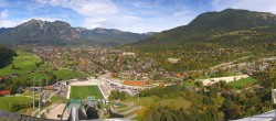 Archiv Foto Webcam Garmisch-Partenkirchen - Olympiaschanze 11:00