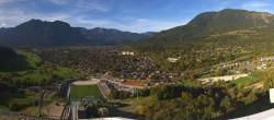 Archiv Foto Webcam Garmisch-Partenkirchen - Olympiaschanze 15:00
