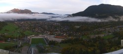 Archiv Foto Webcam Garmisch-Partenkirchen - Olympiaschanze 07:00