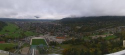Archiv Foto Webcam Garmisch-Partenkirchen - Olympiaschanze 09:00