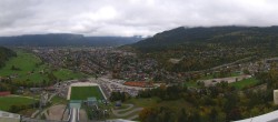Archiv Foto Webcam Garmisch-Partenkirchen - Olympiaschanze 11:00