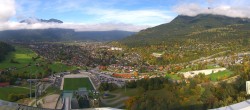 Archiv Foto Webcam Garmisch-Partenkirchen - Olympiaschanze 13:00