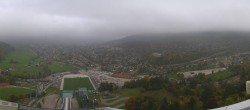 Archiv Foto Webcam Garmisch-Partenkirchen - Olympiaschanze 09:00
