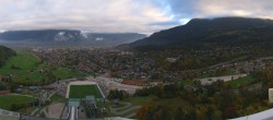 Archived image Webcam Garmisch-Partenkirchen Olympia Hill 07:00