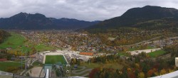 Archived image Webcam Garmisch-Partenkirchen Olympia Hill 09:00