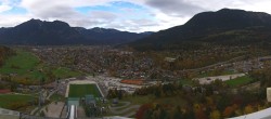 Archived image Webcam Garmisch-Partenkirchen Olympia Hill 13:00