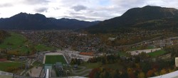 Archived image Webcam Garmisch-Partenkirchen Olympia Hill 15:00