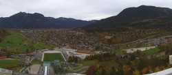 Archiv Foto Webcam Garmisch-Partenkirchen - Olympiaschanze 11:00