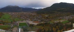 Archiv Foto Webcam Garmisch-Partenkirchen - Olympiaschanze 07:00