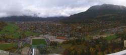 Archiv Foto Webcam Garmisch-Partenkirchen - Olympiaschanze 09:00