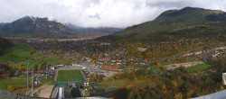 Archiv Foto Webcam Garmisch-Partenkirchen - Olympiaschanze 11:00