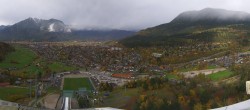 Archiv Foto Webcam Garmisch-Partenkirchen - Olympiaschanze 13:00