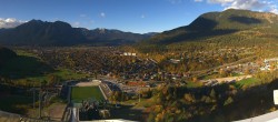 Archiv Foto Webcam Garmisch-Partenkirchen - Olympiaschanze 15:00