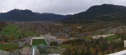Archiv Foto Webcam Garmisch-Partenkirchen - Olympiaschanze 11:00