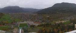 Archiv Foto Webcam Garmisch-Partenkirchen - Olympiaschanze 13:00