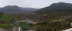 Archiv Foto Webcam Garmisch-Partenkirchen - Olympiaschanze 15:00