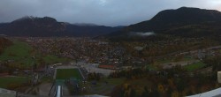 Archived image Webcam Garmisch-Partenkirchen Olympia Hill 06:00
