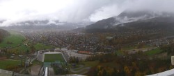 Archived image Webcam Garmisch-Partenkirchen Olympia Hill 07:00