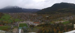 Archived image Webcam Garmisch-Partenkirchen Olympia Hill 11:00