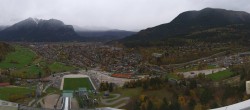 Archived image Webcam Garmisch-Partenkirchen Olympia Hill 07:00