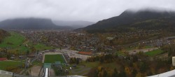 Archived image Webcam Garmisch-Partenkirchen Olympia Hill 09:00