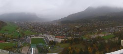 Archived image Webcam Garmisch-Partenkirchen Olympia Hill 11:00