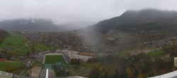 Archived image Webcam Garmisch-Partenkirchen Olympia Hill 21:00