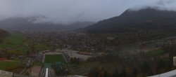 Archived image Webcam Garmisch-Partenkirchen Olympia Hill 23:00