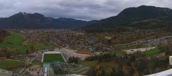 Archiv Foto Webcam Garmisch-Partenkirchen - Olympiaschanze 07:00
