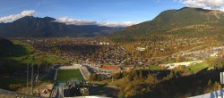 Archiv Foto Webcam Garmisch-Partenkirchen - Olympiaschanze 13:00