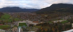 Archiv Foto Webcam Garmisch-Partenkirchen - Olympiaschanze 15:00