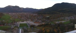 Archiv Foto Webcam Garmisch-Partenkirchen - Olympiaschanze 06:00