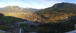 Archived image Webcam Garmisch-Partenkirchen Olympia Hill 07:00
