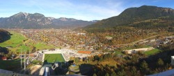 Archiv Foto Webcam Garmisch-Partenkirchen - Olympiaschanze 09:00