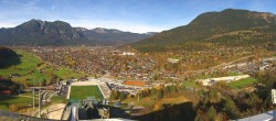 Archiv Foto Webcam Garmisch-Partenkirchen - Olympiaschanze 11:00