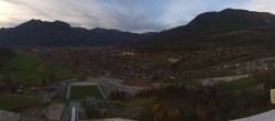 Archiv Foto Webcam Garmisch-Partenkirchen - Olympiaschanze 15:00