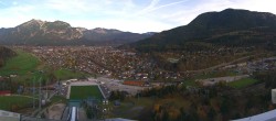 Archiv Foto Webcam Garmisch-Partenkirchen - Olympiaschanze 07:00