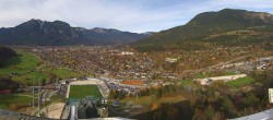 Archiv Foto Webcam Garmisch-Partenkirchen - Olympiaschanze 11:00